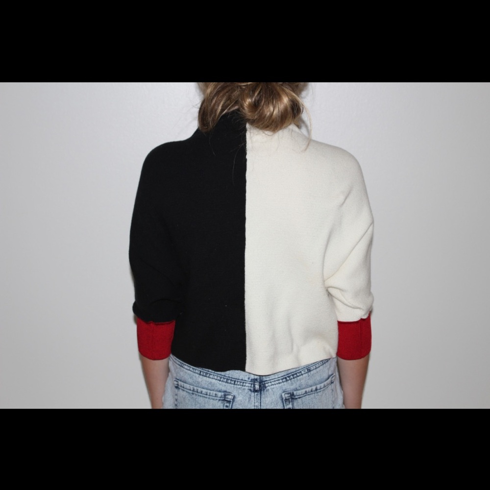 Worth New York Cropped Sweater